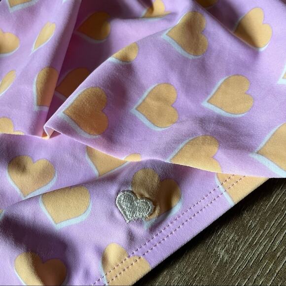 Stoney Clover Ln heart bikini plus sized - Picture 6 of 12